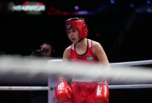 Боксерша Айгерим Саттыбаева завоевала бронзу чемпионата Азии