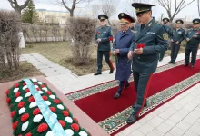 Подвиг Казбата не забыт: в Астане почтили память погибших военнослужащих