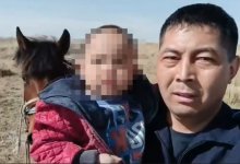 3-летнего ребенка нашли в степи области Абай