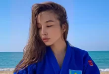 Известная спортсменка напугала прохожих в Алматы