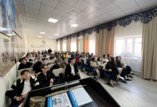 День открытых дверей для школьников и студентов колледжей прошел Нацгвардии