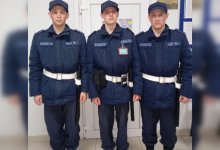 Гвардейцы задержали мужчину с пистолетом в Костанае