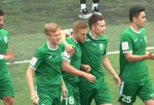 Разгромом закончился матч “Жас Кыран” – “Атырау” в Кубке Казахстана