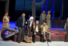 Встреча со столичным театром