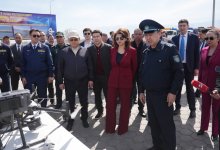 Аида Балаева ознакомилась с ходом подготовки Алаколя к туристическому сезону