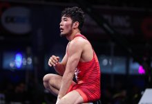 Казахстанец завоевал золото чемпионата Азии по греко-римской борьбе