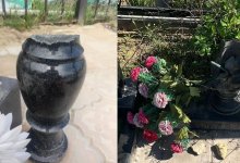 Вандалы разгромили могилы в Актау