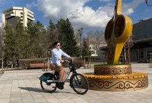 Велосипеды возвращаются на улицы Астаны