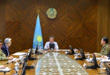 Олжас Бектенов провел в области Абай заседание Республиканского оперативного штаба по ликвидации ЧС