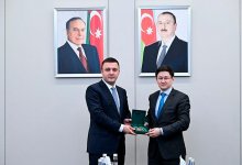 Замминистра обороны РК по цифровизации совершил визит в Баку