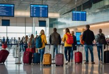 Вылетающим из аэропорта Алматы советуют приезжать раньше