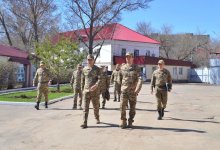 Замглавнокомандующего Нацгвардии посетил региональное командование "Батыс"