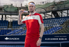 Александр Бублик вышел в четвертьфинал "Мастерса" в Монте-Карло