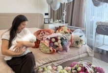 Паралимпийская чемпионка Акмарал Науатбек стала мамой