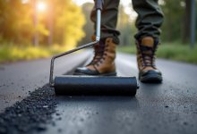 Ремонт дороги в Астане: заезд к парку "Самал" будет закрыт