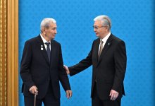 Токаев наградил казахстанских ученых