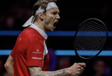 Александр Бублик завершил выступление на турнире ATP 1000 в Монте-Карло