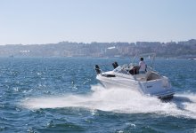 Судоводитель катера получил штраф за опасное маневрирование на море в Актау (ВИДЕО)