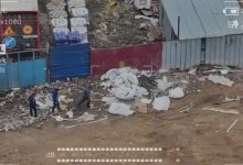 Застройщика привлекли к ответственности за строительный мусор в Астане