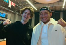 Два чемпиона в одном кадре: Ербол Хамитов поделился снимком с Михаилом Шайдоровым