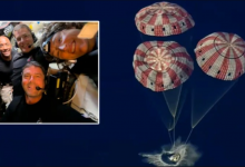 Астронавты "Артемиды-2" вернулись на Землю после полета к Луне