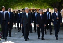 Токаев и Мирзиёев посетили мемориальный комплекс Бахауддина Накшбанди