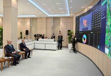 Токаев и Мирзиёев посетили новый Ситуационный центр в Бухаре