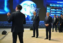 Токаеву и Мирзиёеву показали разработки в сфере ИИ и GovTech в Бухаре