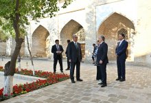 Президенты Казахстана и Узбекистана посетили достопримечательности Бухары
