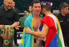 Бой казахстанца и россиянина завершился ничьей в Алматы