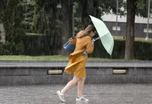 В Шымкенте жара до +27 сменится ливнями