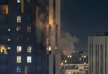 Гибель детей в Астане: проезд пожарных осложнили машины во дворе