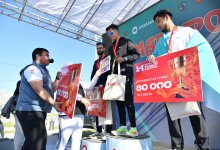 В Шымкенте при поддержке AMANAT прошел Shymkent Half Marathon–2026