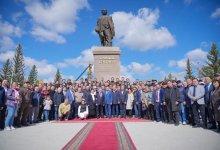 В День науки в столице почтили память Каныша Сатпаева