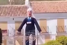 Сожжение чучела Нетаньяху в Испании вызвало дипломатический скандал