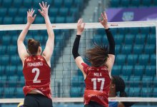 Чемпионат Казахстана по волейболу среди женщин прошел в Астане