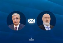 Токаев поздравил Низара Амиди с избранием на пост президента Ирака