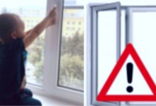 Мальчик выпал из окна в Караганде