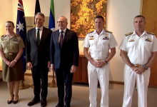 Женщина впервые возглавила армию в Австралии (ВИДЕО)