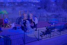 Мужчина схватил и начал душить ребенка во дворе Караганды (ВИДЕО)