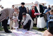 Нацгвардия отметила Наурыз в Астане