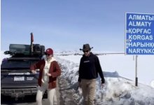 Известный американский автопутешественник посетил лучшие места Алматы