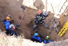 Пять человек оказались под завалом при земляных работах в Павлодаре