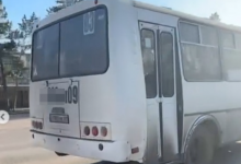 Водитель автобуса напал на пассажира из-за еды в Темиртау (ВИДЕО)