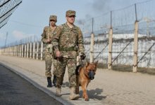 Более 3,3 тысячи нарушителей задержали военнослужащие Нацгвардии с начала года