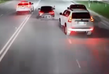 Свадебный беспредел на дорогах пресекли в Шымкенте (ВИДЕО)