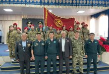 Патриотический музей открыли в Шымкенте