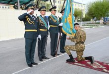600 солдат в Гвардейском гарнизоне получили военно-учетные специальности