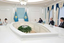 Спецпосланник генсека ООН прибыла в Акорду (ВИДЕО)