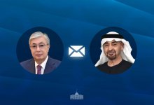 Токаев выразил поддержку и солидарность с ОАЭ